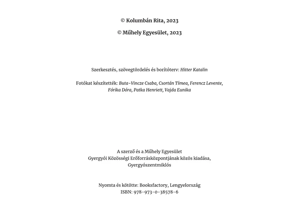 A „Falra festett álmok" album 2. oldala