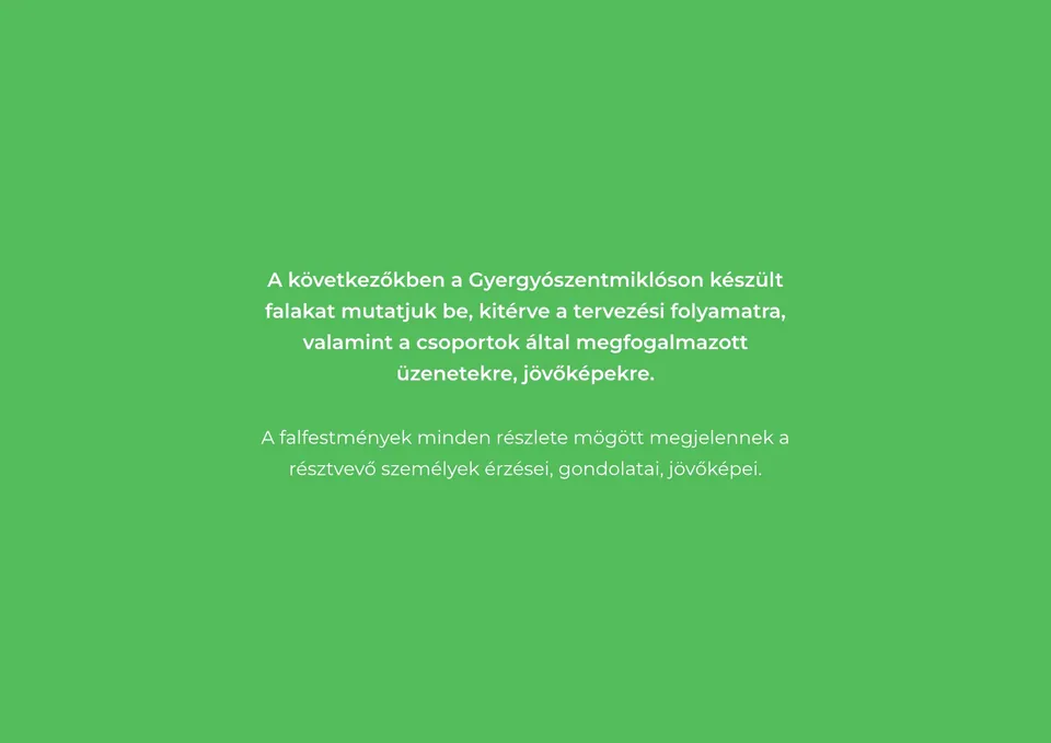 A „Falra festett álmok" album 37. oldala