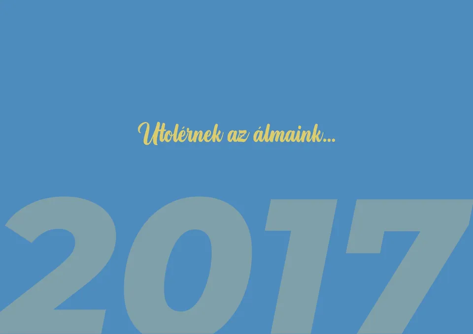 A „Falra festett álmok" album 50. oldala