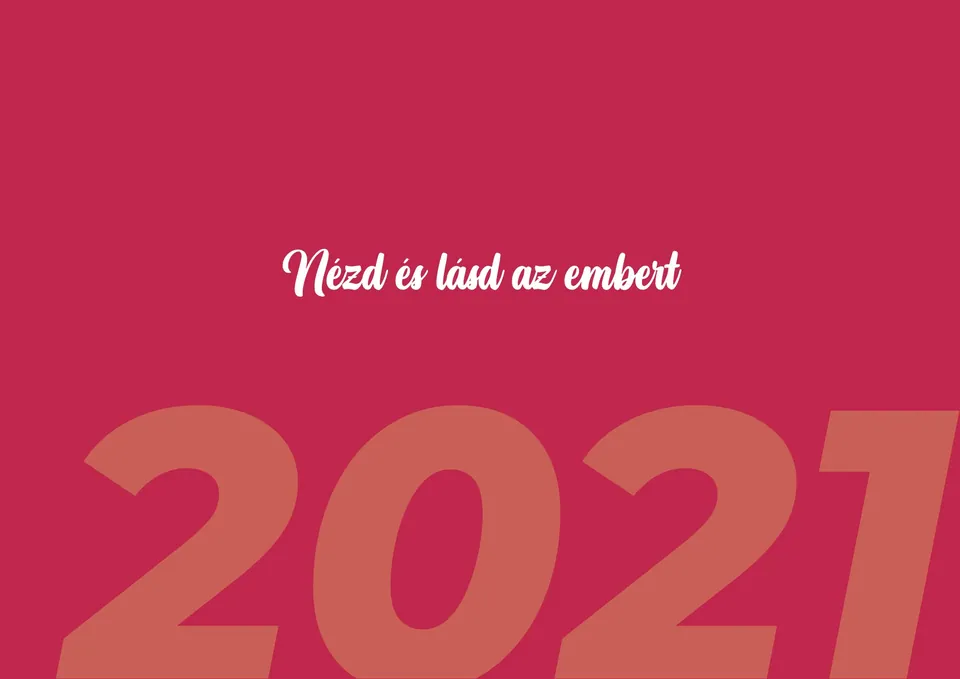 A „Falra festett álmok" album 110. oldala