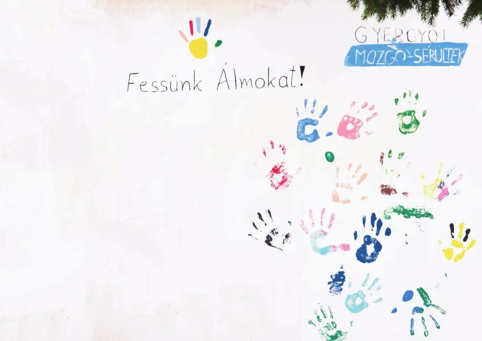 A „Falra festett álmok" album 125. oldala