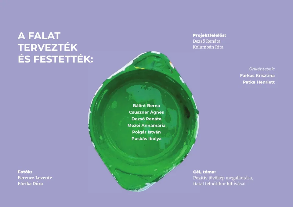 A „Falra festett álmok" album 150. oldala