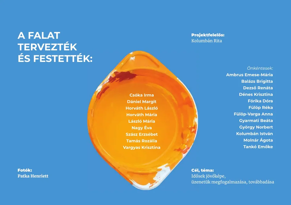 A „Falra festett álmok" album 154. oldala