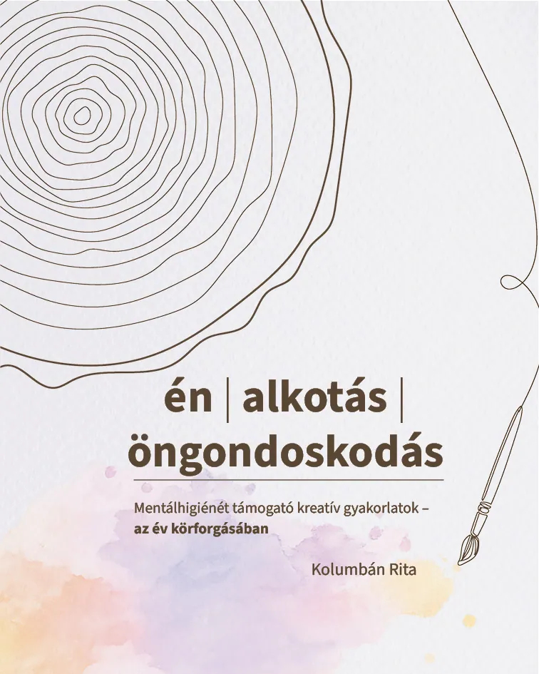 én | alkotás | öngondoskodás – cover