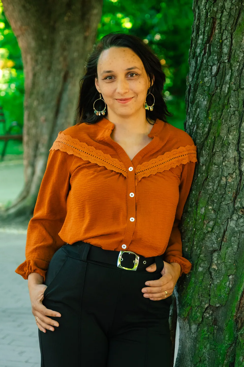 Dr. Kolumbán Rita portrait